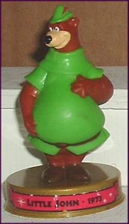 McD McDonalds 100 Years Disney LITTLE JOHN PVC Figure