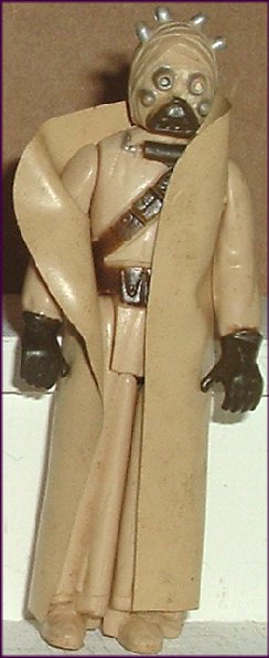 Vintage STAR WARS Action Figure TUSKIN RAIDER
