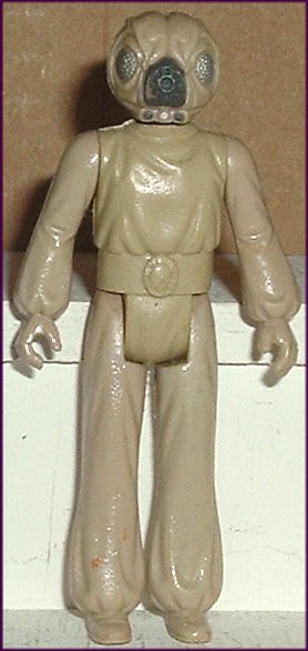 Vintage STAR WARS Action Figure 4 LOM