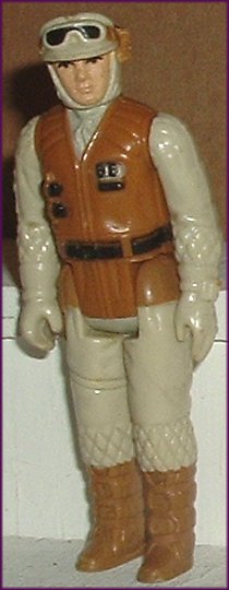 Vintage STAR WARS Action Figure REBEL SOLDIER