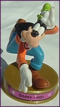 McD McDonalds 100 Years Disney GOOFY PVC Figure McD McDonalds 100 Years Disney GOOFY PVC Figure