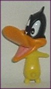 Looney Tunes Mini DAFFY DUCK PVC Figure 1.75", WB
