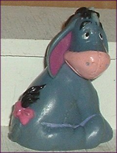 POOH Friend EEYORE PVC Figure sitting Disney
