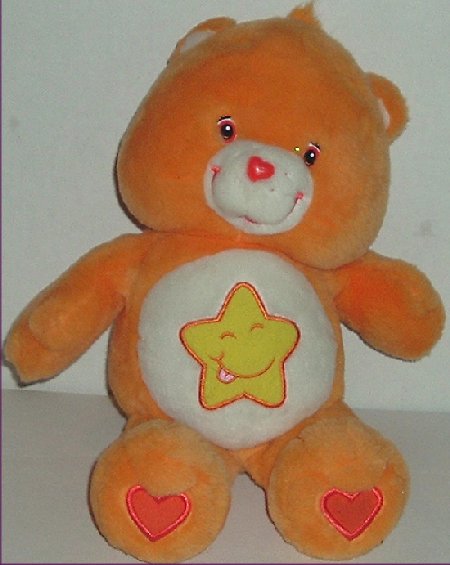 Care Bears Plush Interactive LAUGH-A-LOT Bear SINGING