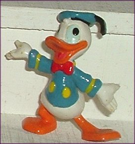 DONALD DUCK PVC Figure 2", Disney Prod