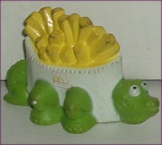 McD McDonalds Food Changables U3 Small Fry CERATOPS