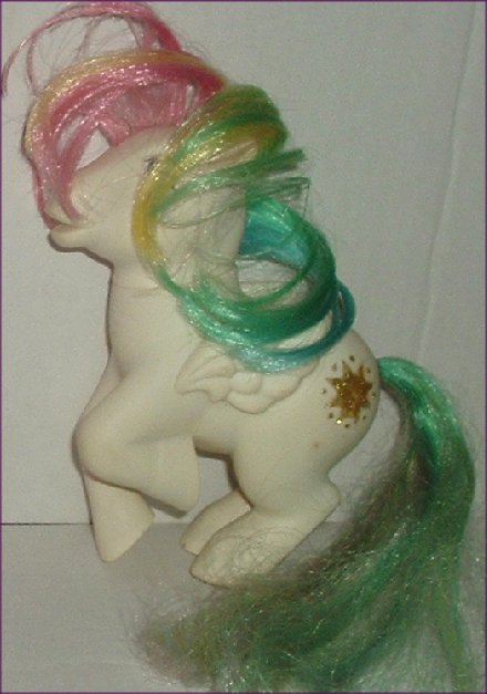 Vintage 1983 G1 My Little Pony MLP Rainbow STARSHINE