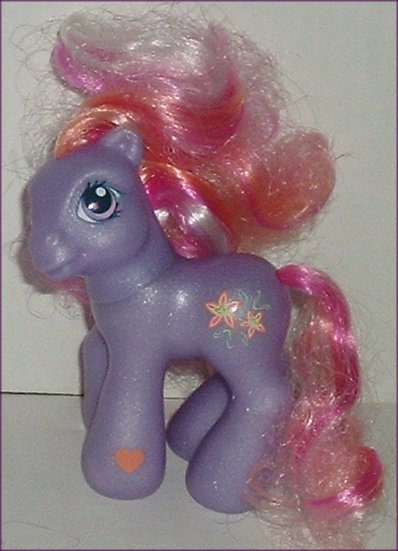 G3 My Little Pony RAINBOW FLASH'S BABY 2002 Hasbro