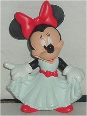 MINNIE MOUSE PVC Figure 3.25", McDonalds Disney