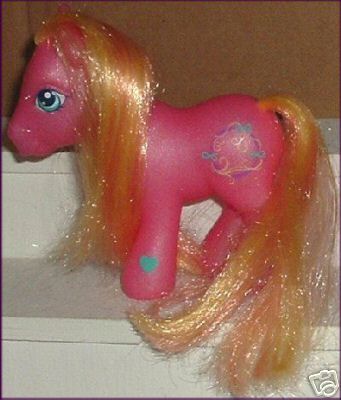 G3 My Little Pony MLP AMBERLOCKS, 2002 Hasbro