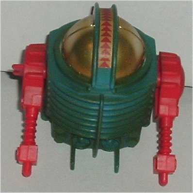 Russ Retro ROBOT Action Figure 3"