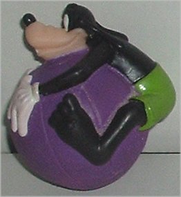 GOOFY Figure vinyl Ball 2.5", Disney