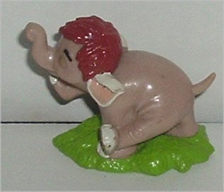 JUNGLE BOOK Elephant PVC Figure 2.25", Disney