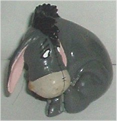 Pooh's EEYORE PVC Figure Disney Store Li'l Classics