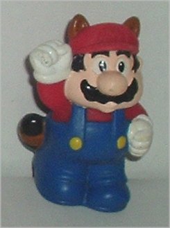 MARIO Vinyl Figure 3", 1989 Nintendo