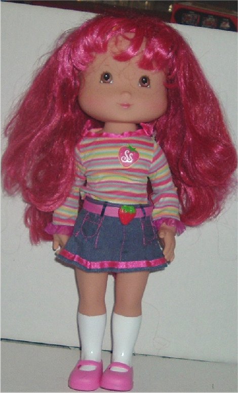 Playmates STRAWBERRY SHORTCAKE Flavor Swirl Doll 15"