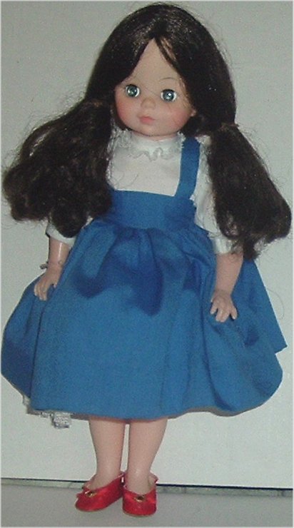 MADAME ALEXANDER Doll Wizard of Oz DOROTHY 13"