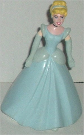 Disney Princess CINDERELLA PVC Figure 5" Disney