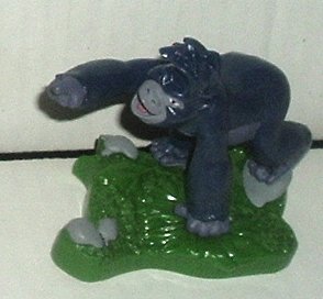 Tarzan TERK Gorilla PVC Figure 2.5", Disney