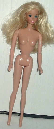 Barbie Blank Tits
