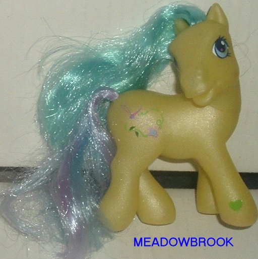 G3 My Little Pony MLP MEADOWBROOK Hasbro