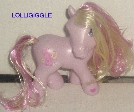 G3 Newer My Little Pony MLP LOLLIGIGGLE Hasbro