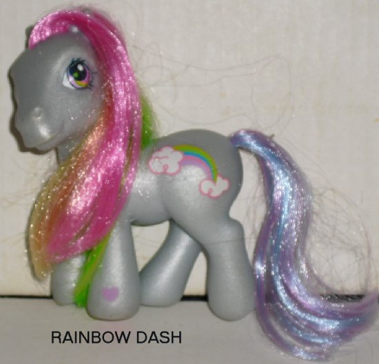 G3 My Little Pony MLP RAINBOW DASH