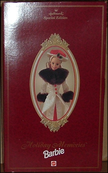 Hallmark HOLIDAY MEMORIES Barbie Doll Mint NRFB - Click Image to Close