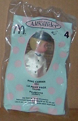 MADAME ALEXANDER McD MCDONALDS Doll RING CARRIER #4 MIP - Click Image to Close