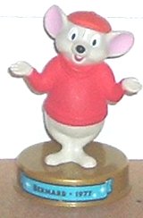 McD McDonalds 100 Yrs Disney BERNARD PVC Figure